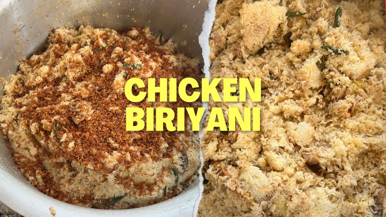 Chicken Biriyani recipe 🍛 | Tastiest Biriyani