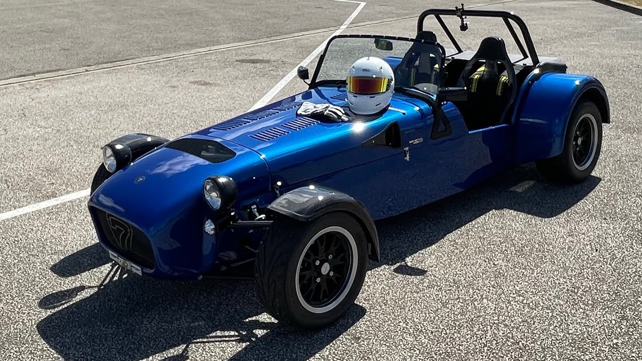 Caterham Seven 485S - Circuit de Bresse - 25.05.2022