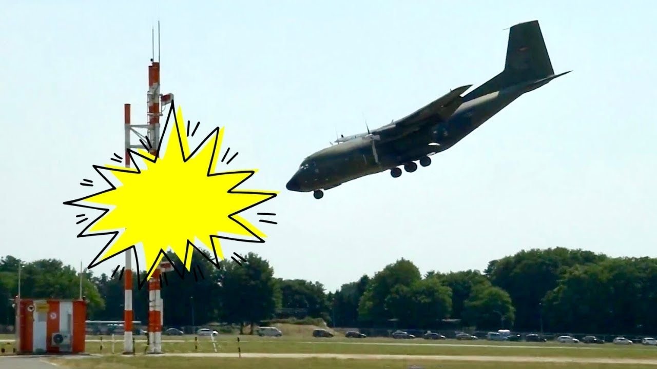 Crazy Pilot Nose Dives For The Runway 🤩| Atlas Aviation