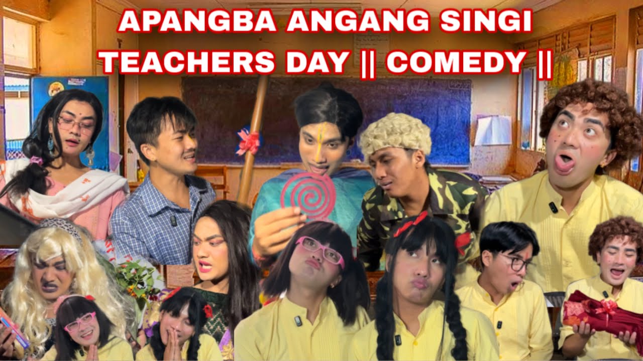 SATRA APANGI SCHOOL DA TEACHER DAY CELEBRATE TWBA || COMEDY ||