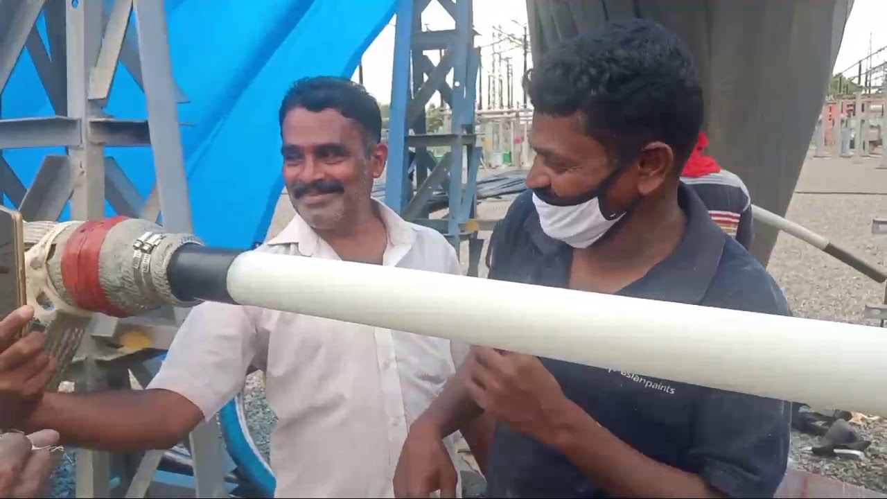 66 KV 1000 A cable Termination part 2