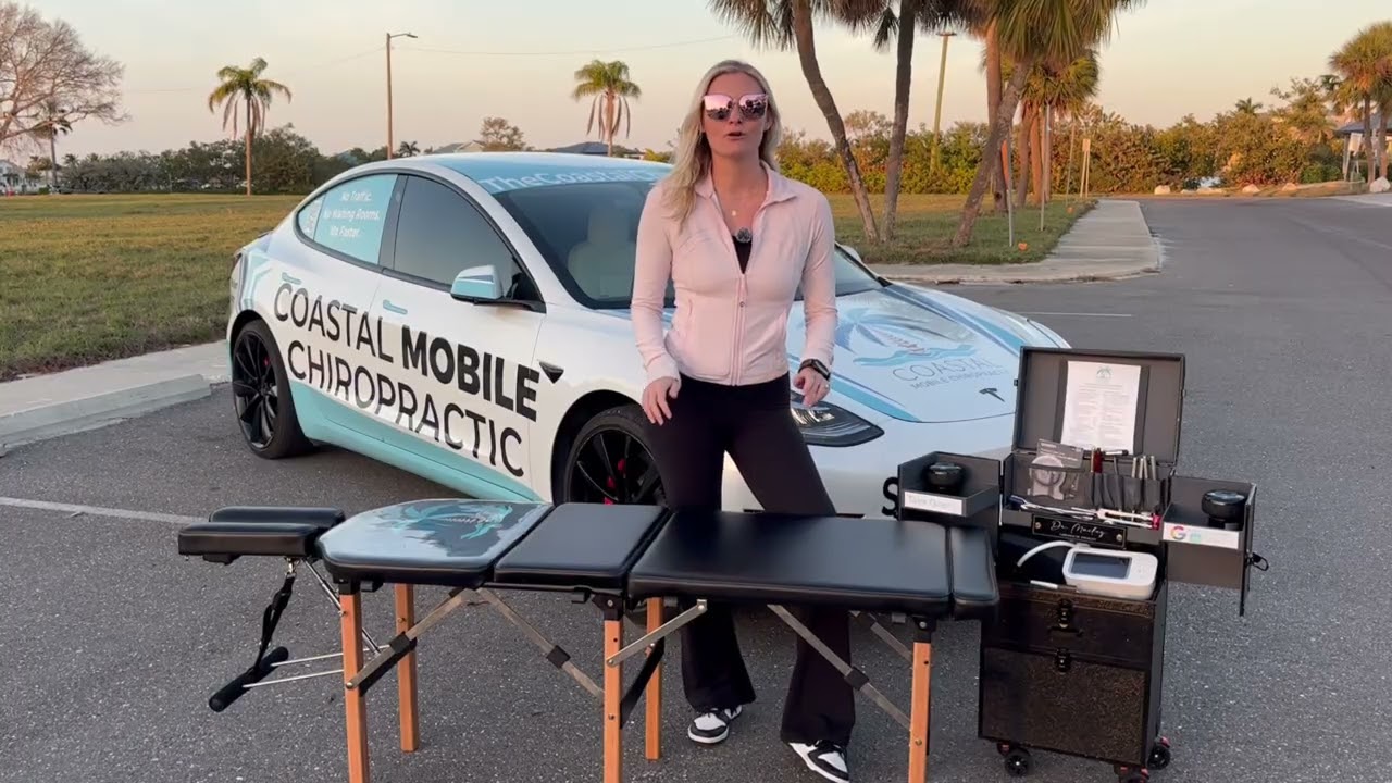 Mobile Chiropractor in Tampa Bay | Chiropractic Care That Comes to You