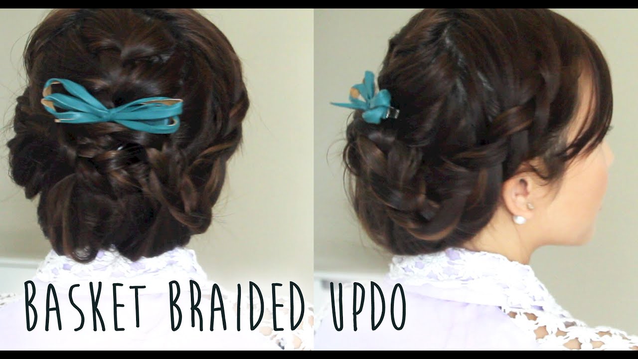 Basket Braided Updo