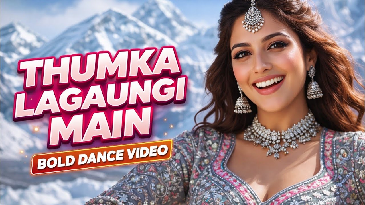 Thumka Lagaungi Main 🔥 Killer Dance Moves | Hot Bollywood EDM Songthumka lagaungi main