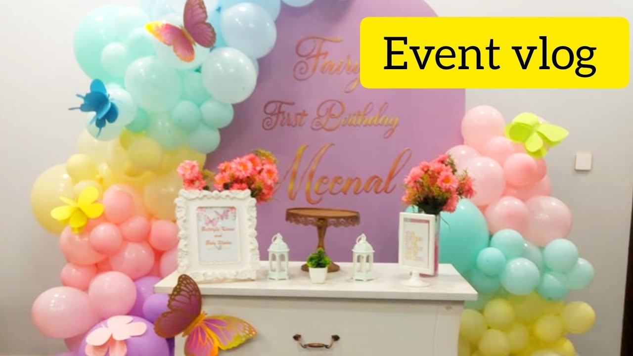 Event vlog | event planner vlog | eventing vlog | @aroojhaider 