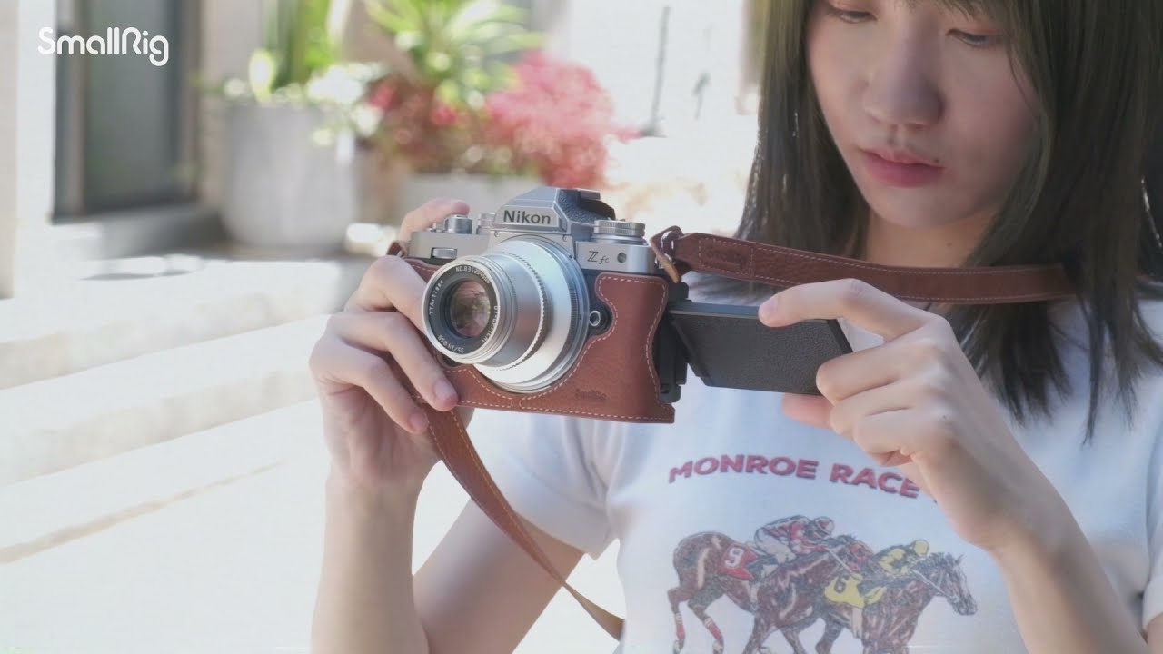 New Product Launch | SmallRig New Accessories for Nikon Z fc Camera