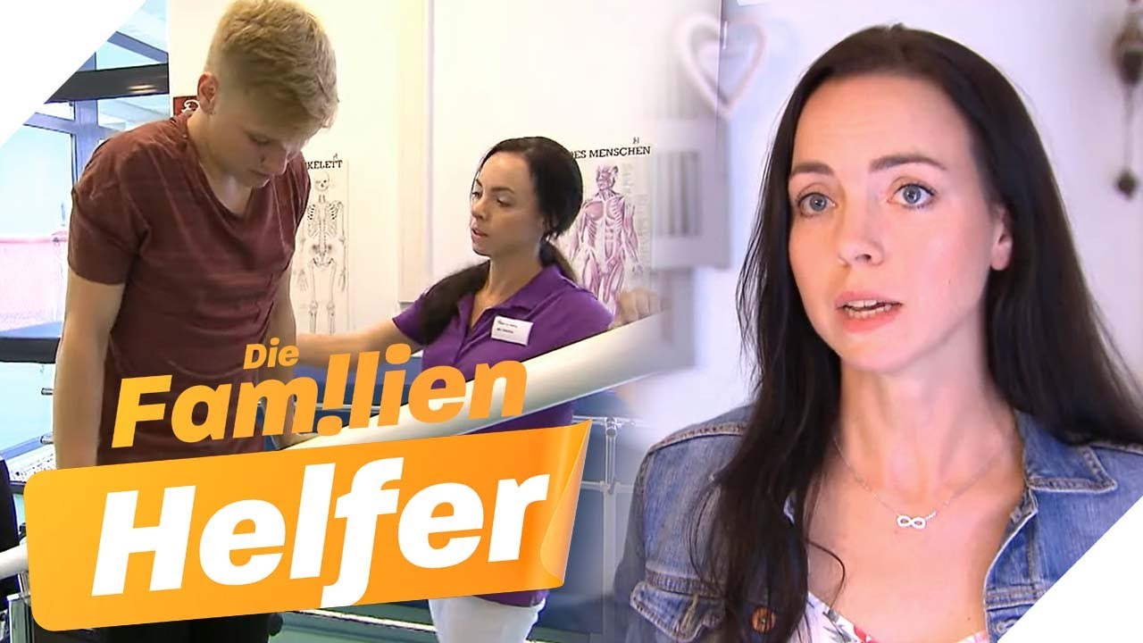 Keine Lust auf Genesung?! Warum gibt Robin auf? | Die Familienhelfer | SAT.1