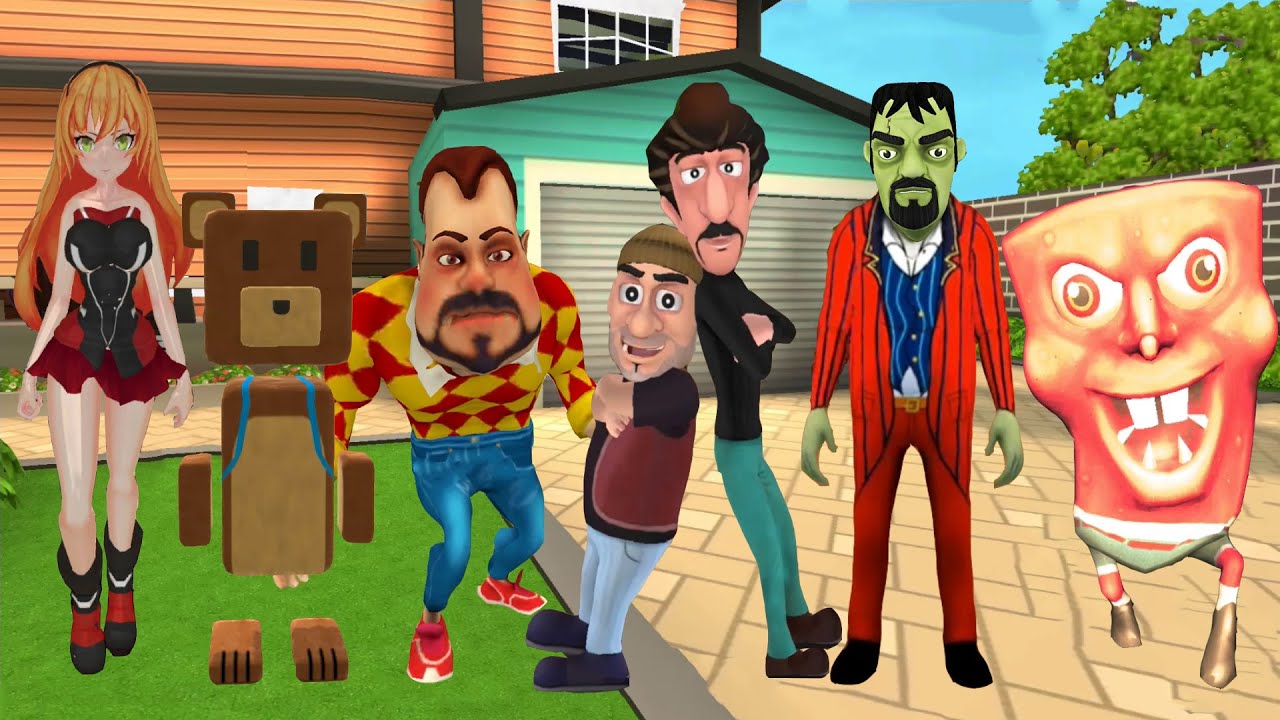 Scary Robber Home,Super Brawl,Super Bear Adventure,Scary Stranger 3D,Super Brawl,Scary Wife 3D