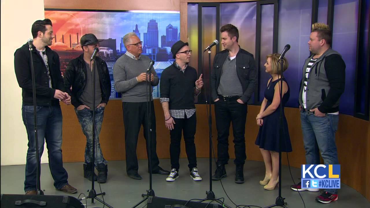 Hanging with The Sing-Off's Voice Play