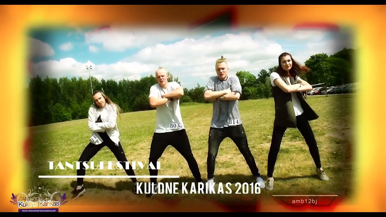 Tantsufestival Kuldne Karikas 2016 | Festivali säravaimad hetked | #awesomefirstday