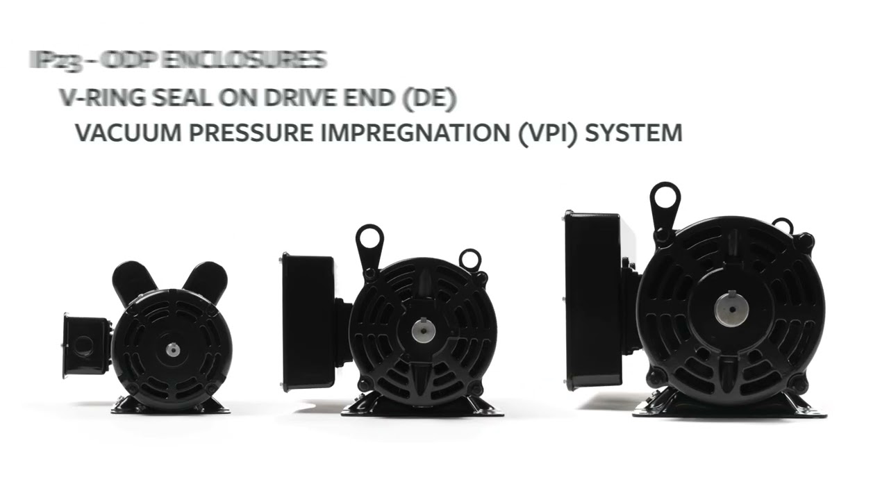 Compressor Duty (CDM) Open Drip Proof Motors | WorldWide Electric