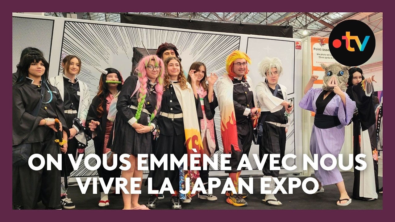 Immersion dans la culture japonaise : on vous emmène découvrir la Japan Expo de Marseille
