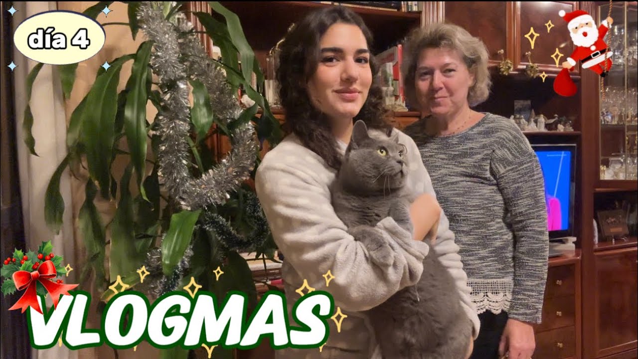 ASMR VLOGMAS 4 | Decoramos la casa de Navidad 🎄🎅🏼🎁
