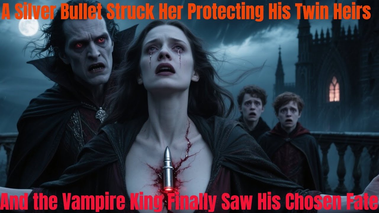 A Silver Bullet Struck Her Protecting His Twin Heirs—And he Vampire King Finally Saw His Chosen Fate