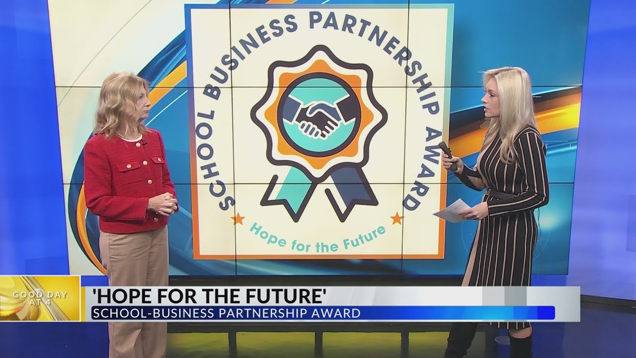WV highlights school-business partnerships during education week