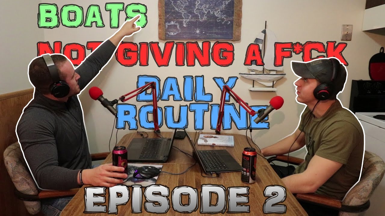 The Revenant Podcast - Episode 2 - Perfect Daily Routine?