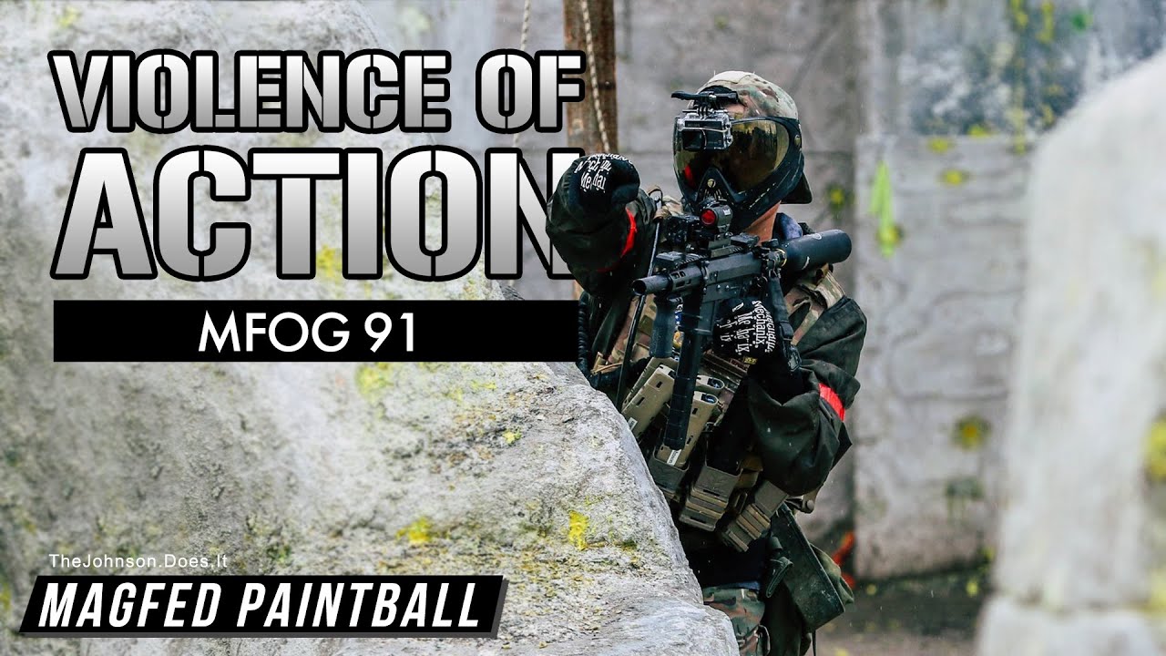 Magfed Paintball Gameplay - MFOG 91 | T15
