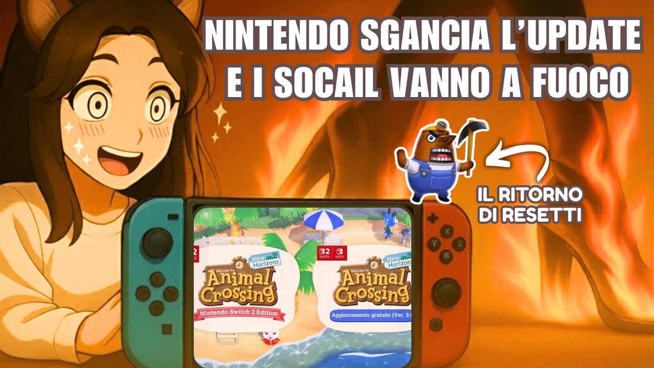 NUOVO AGGIORNAMENTO ANIMAL CROSSING 3.0 💣 Tutta la verità + cosa potrebbe succedere ORA 🔥