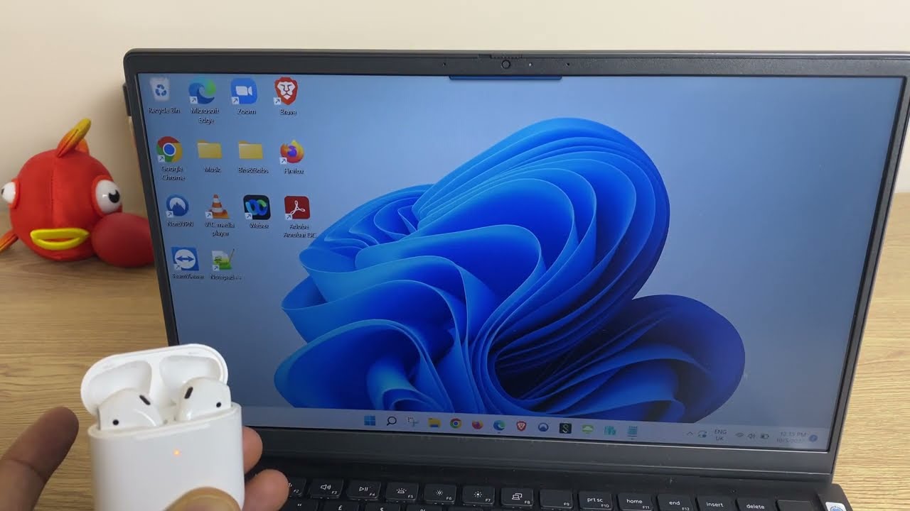 Connect AirPods - Windows 11 - How To