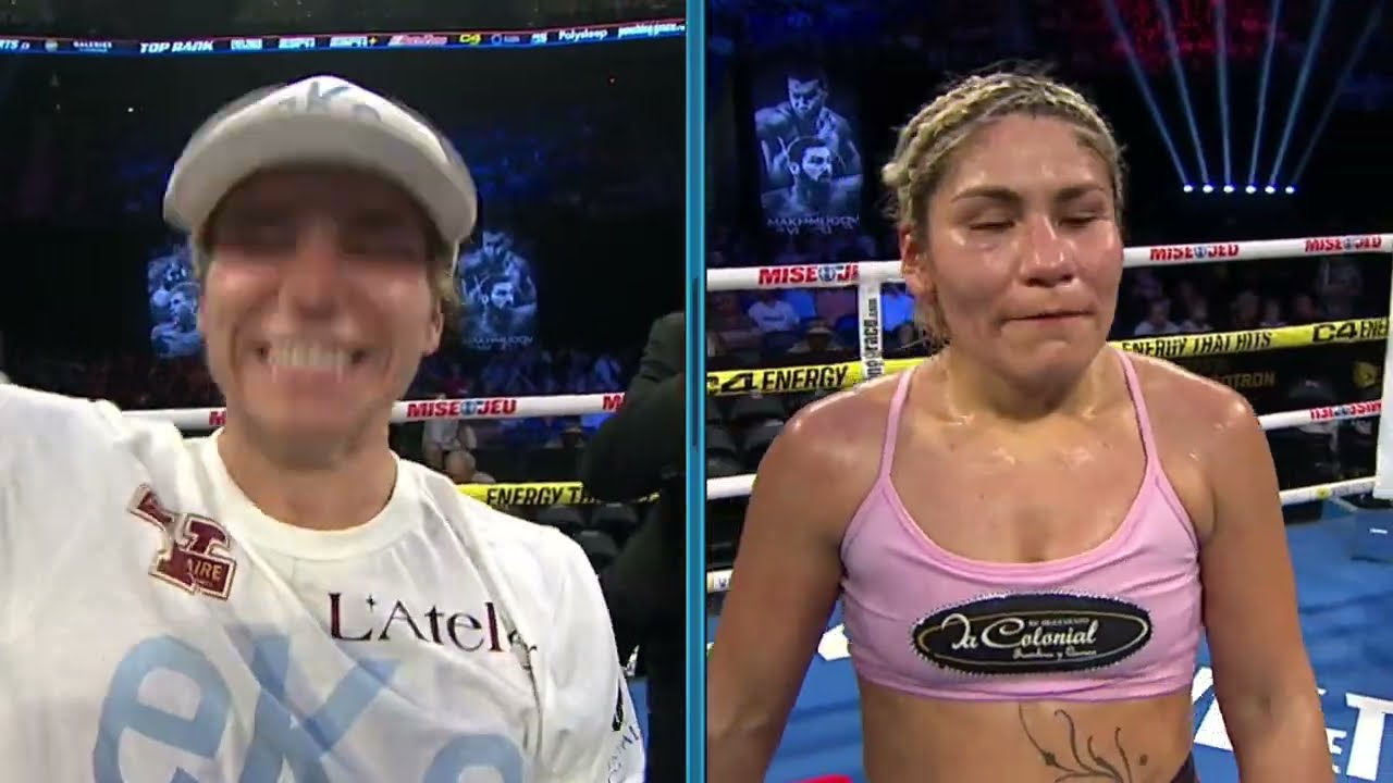 Le&iuml;la Beaudoin vs. Lizbeth Crespo | WBO INTERNATIONAL CHAMPIONSHIP | HIGHLIGHTS
