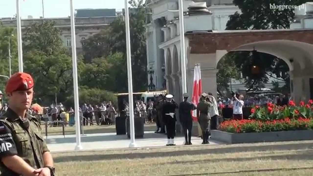 W dniu inauguracji Prezydenta Andrzeja Dudy