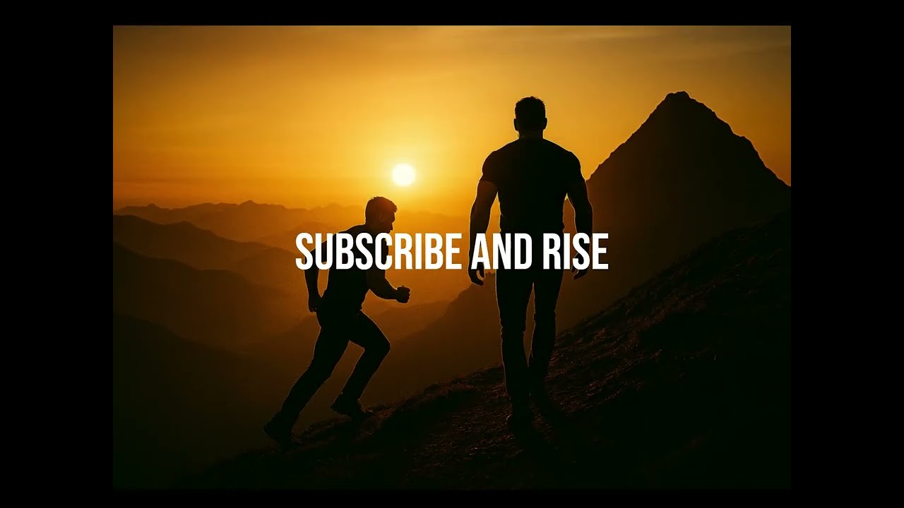 The Journey of a Man: From Weak to Unstoppable