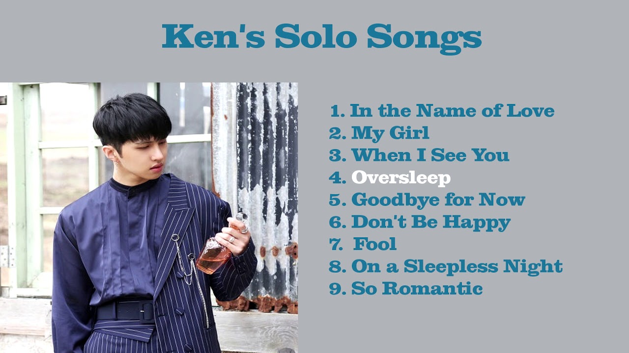 VIXX Ken - Fanmade Solo Mini Album