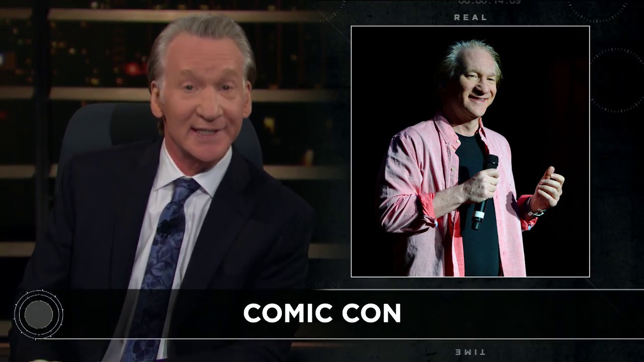 New Rule: Big Show with Crazy Maniac | Real Time with Bill Maher (HBO)