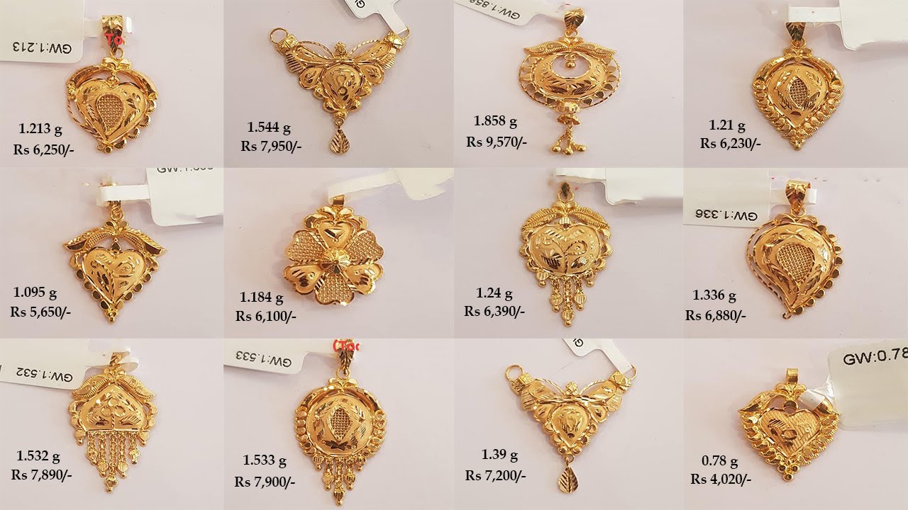 Latest Light Weight Gold Mangalsutra Pendant Designs Below 2 Grams With Price || Shridhi Vlog