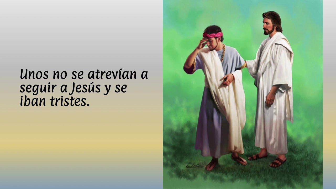 17  Jesús invita a sus amigos a seguirlo