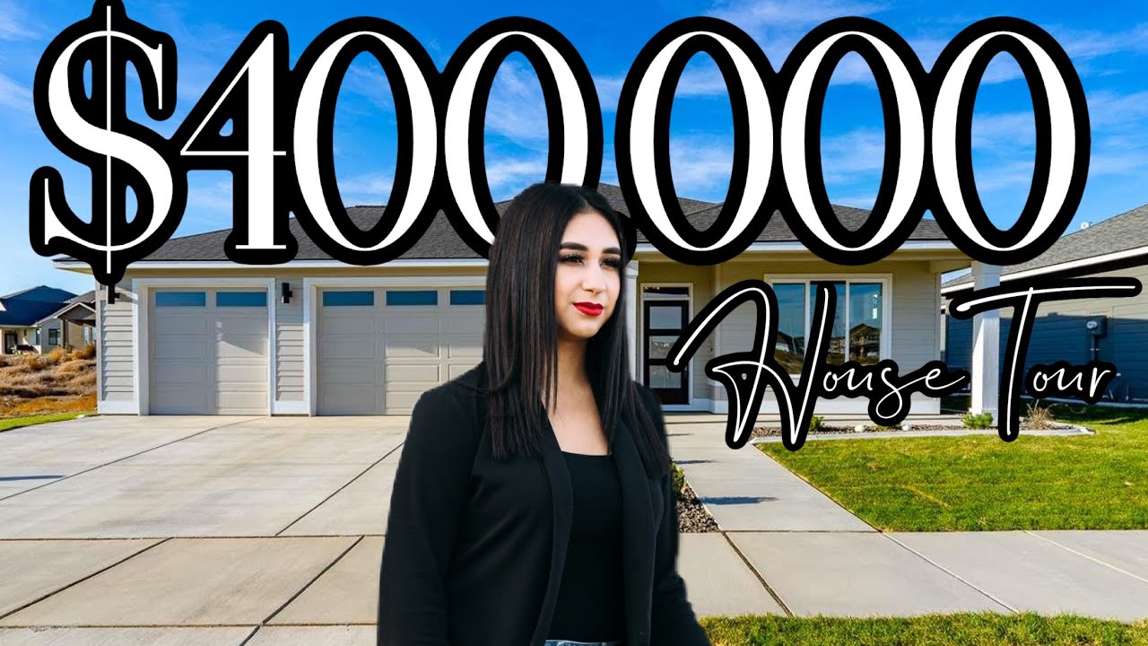 Touring A $400,000 Washington State Home With Real Estate Agent | Veronica Campos