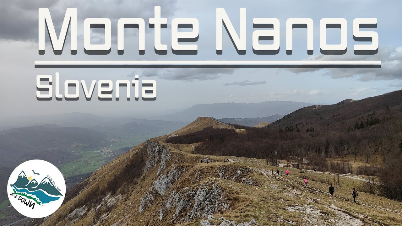 Monte Nanos - Valle del Vipava - Slovenia