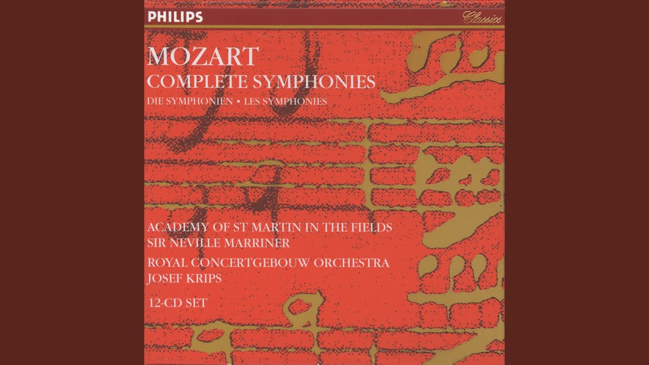 Mozart: Symphony No. 20 in D, K.133: 2. Andante