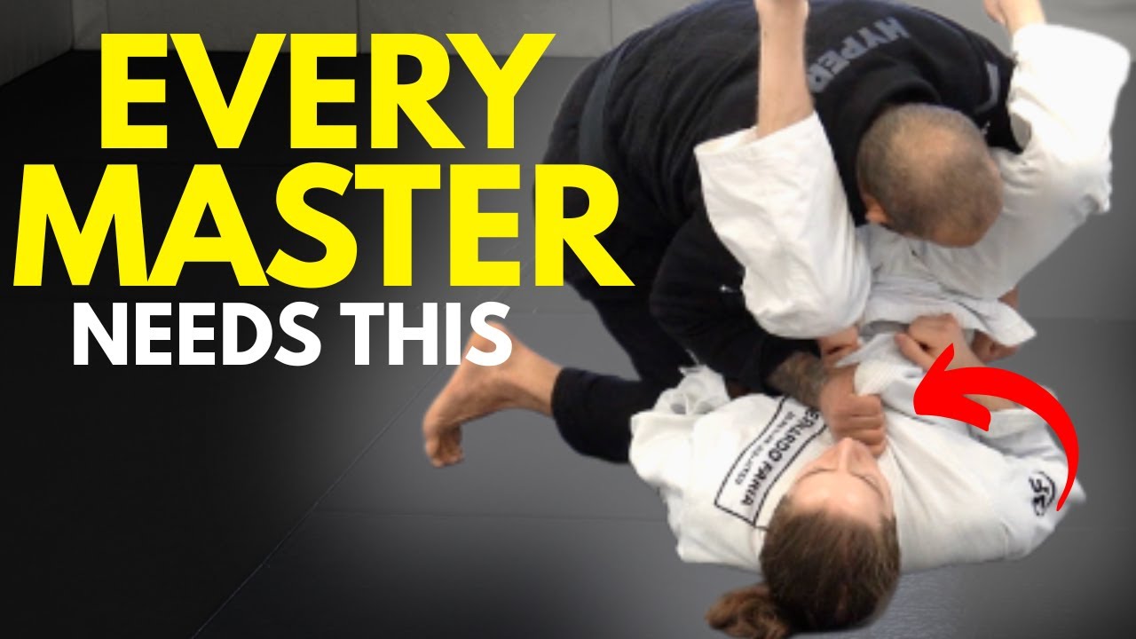 Every Master Should Know This Stack Pass & Over Under Combo Step by Step
