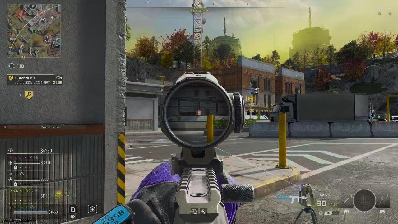 Call of Duty War Zone