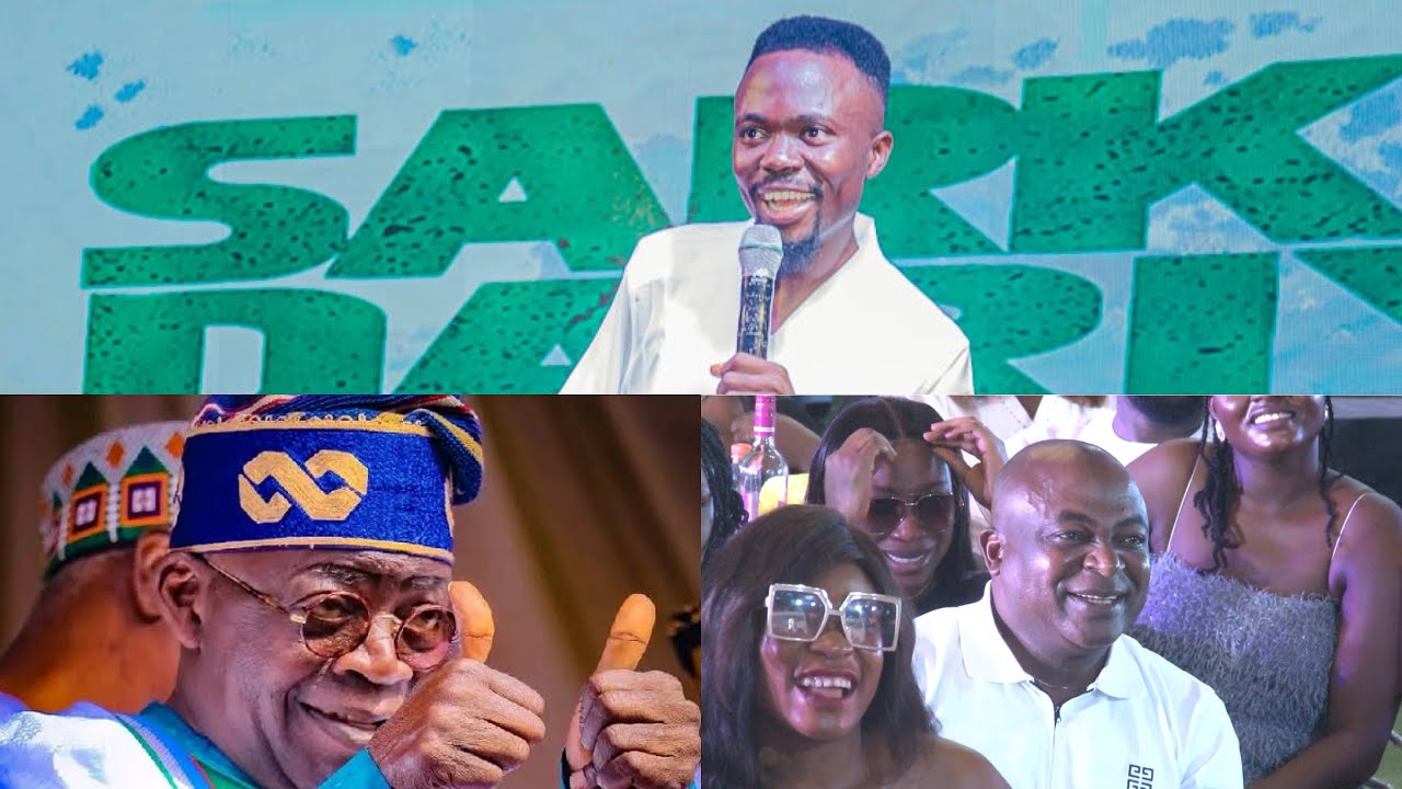 Tinubu is fulfilling his promise// SARKIN DARIYA performance at his show MULTIPLE LAFFS in Jos
