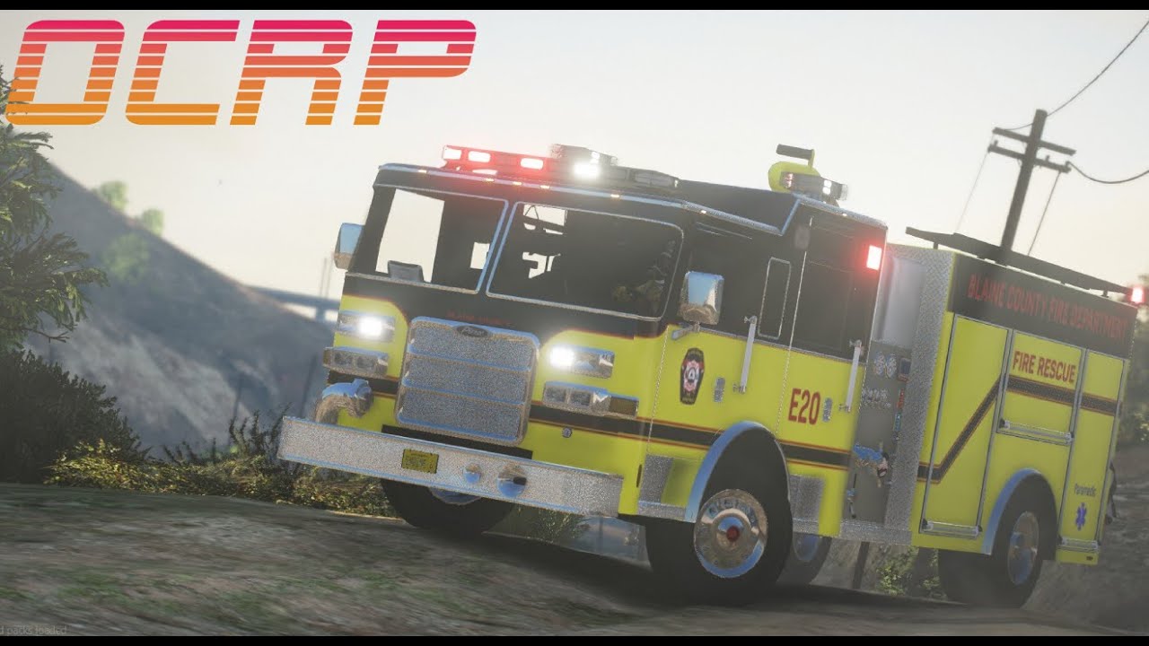 OCRP | FIREFIGHTER EPISODE #1 | Pumping it Up