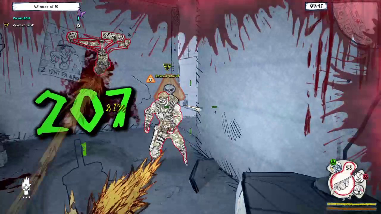 Drawn to Death™ Yacopo VS Ravengard Deathmatch