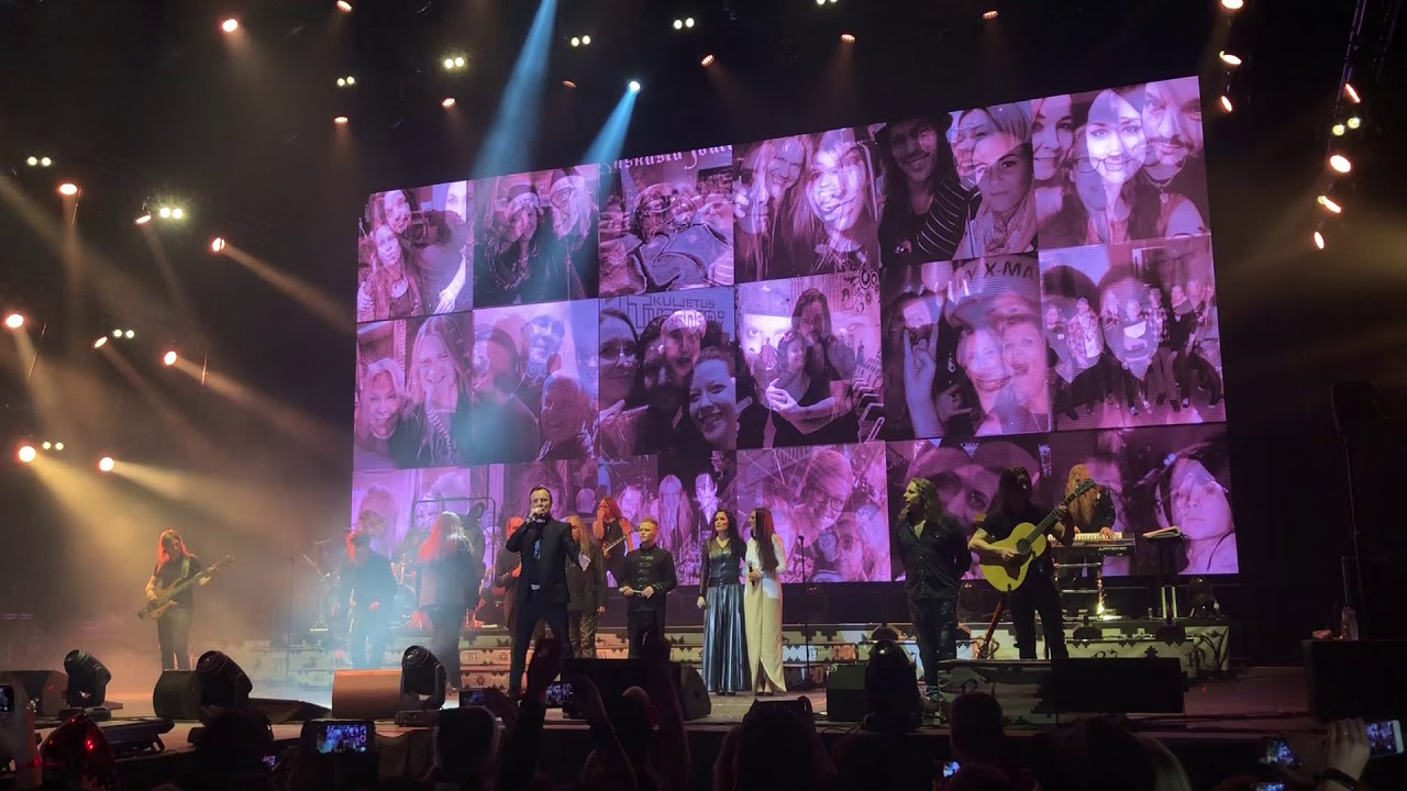 Raskasta Joulua - Tulkoon Joulu - Everybody - LIVE 12/2018, Hartwall Areena, Helsinki, Finland