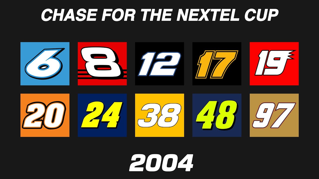 The 2004 NASCAR Chase for the NEXTEL Cup