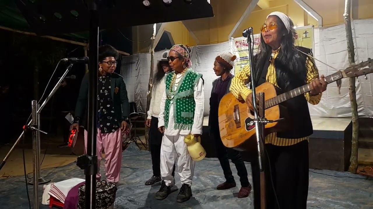 ARARA-Antu Rechil, Avro Nokrek  garo song//Garo Local Drama