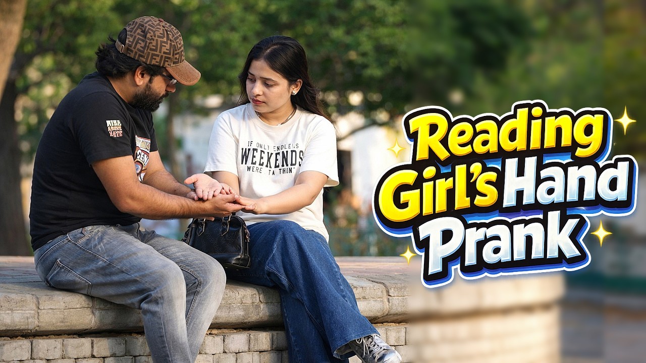 Reading Girl's Hand Prank | Humanitarians