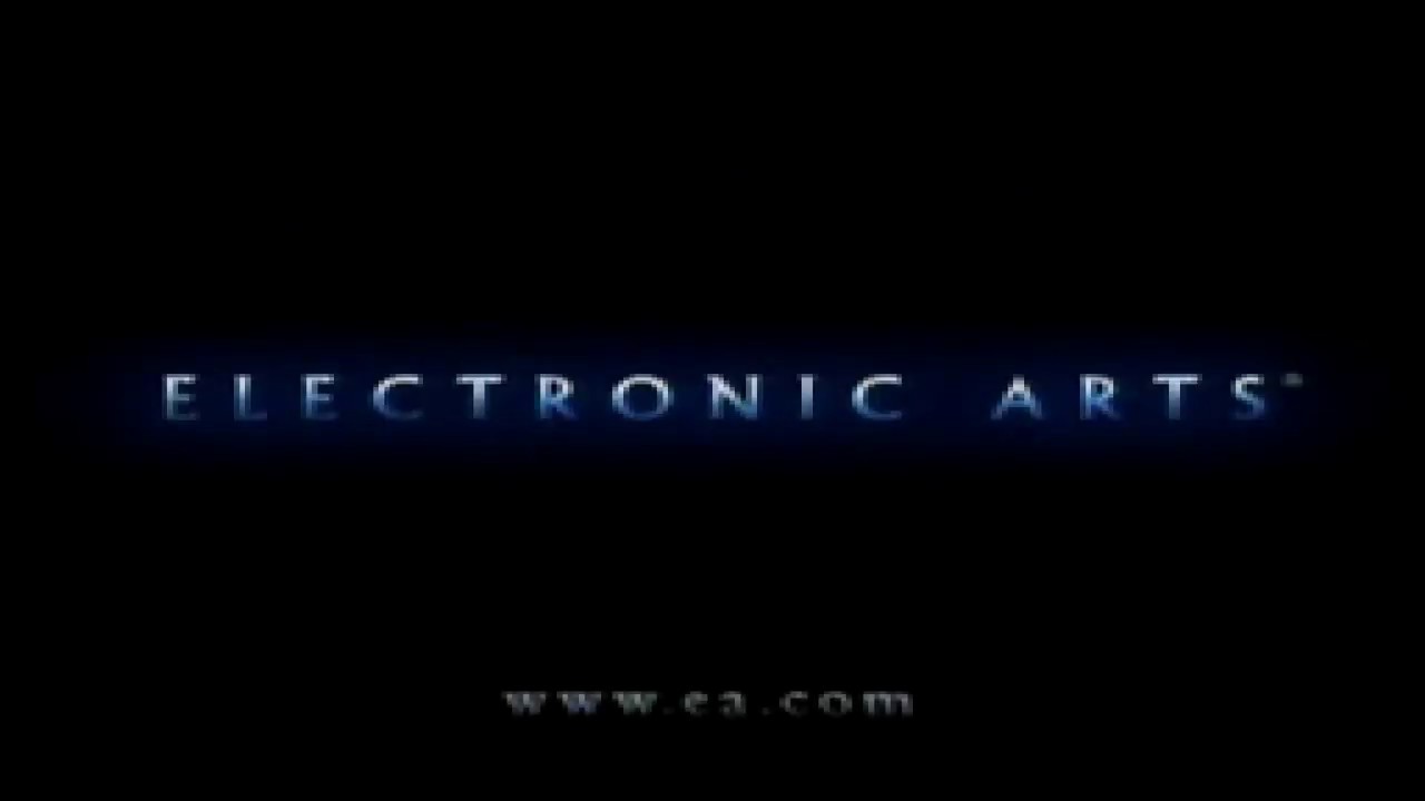 Electronic Arts Logo Intro on the PS1