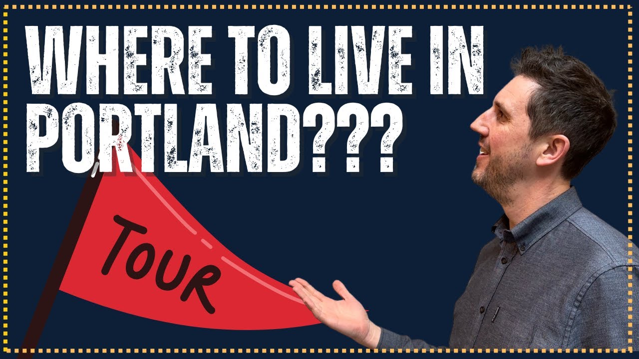 Where to live in PORTLAND, OREGON? | Every Neighborhood you NEED to Know (Map Tour)