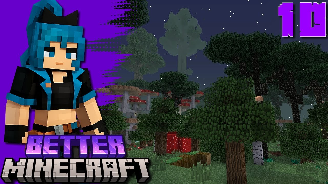 Better Minecraft #10 : LA MEILLEURE DIMENSION LA TWILIGHT FOREST !!! - Let's Play FR