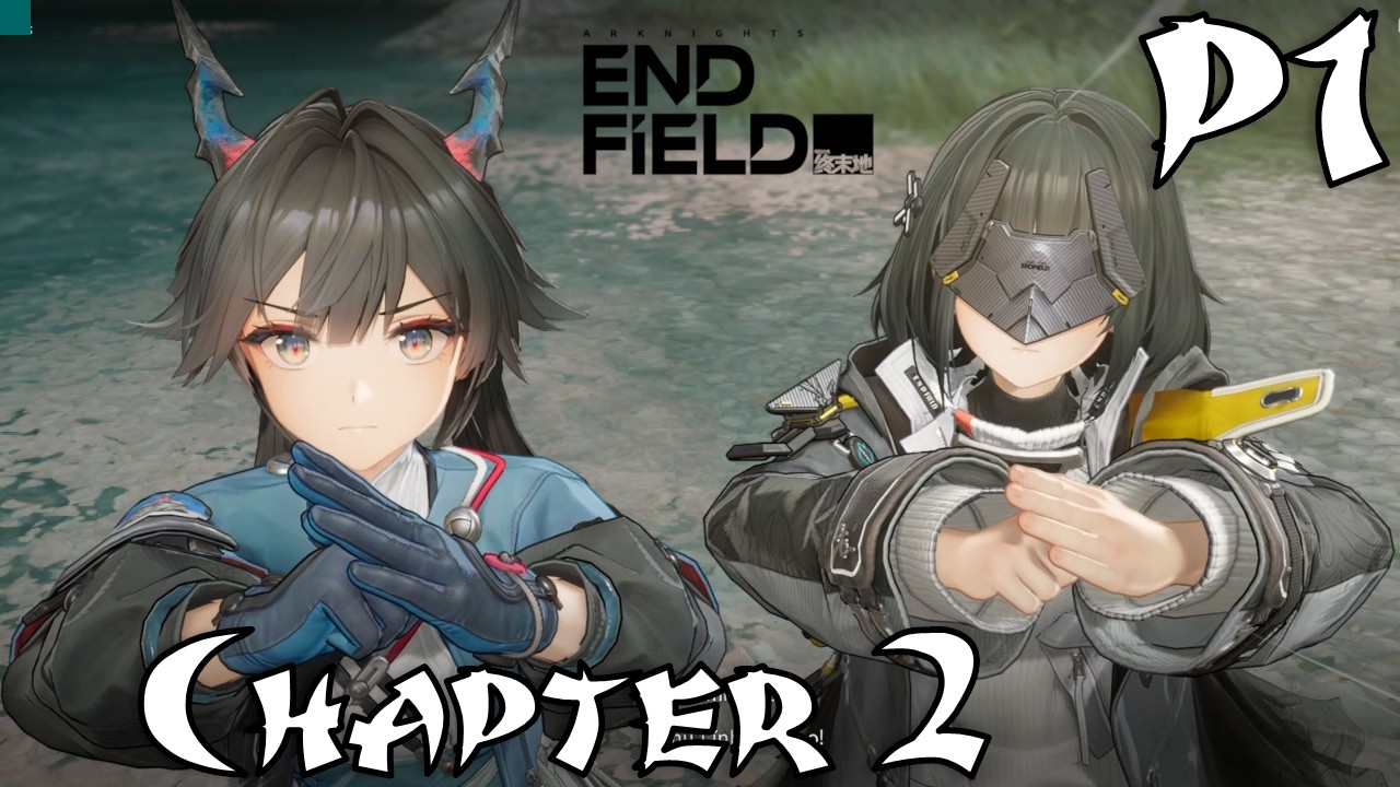 Arknights  Endfield (1.0) - Hết ruộng tôi sang thành phố nước nôi lênh láng (c2 p1)