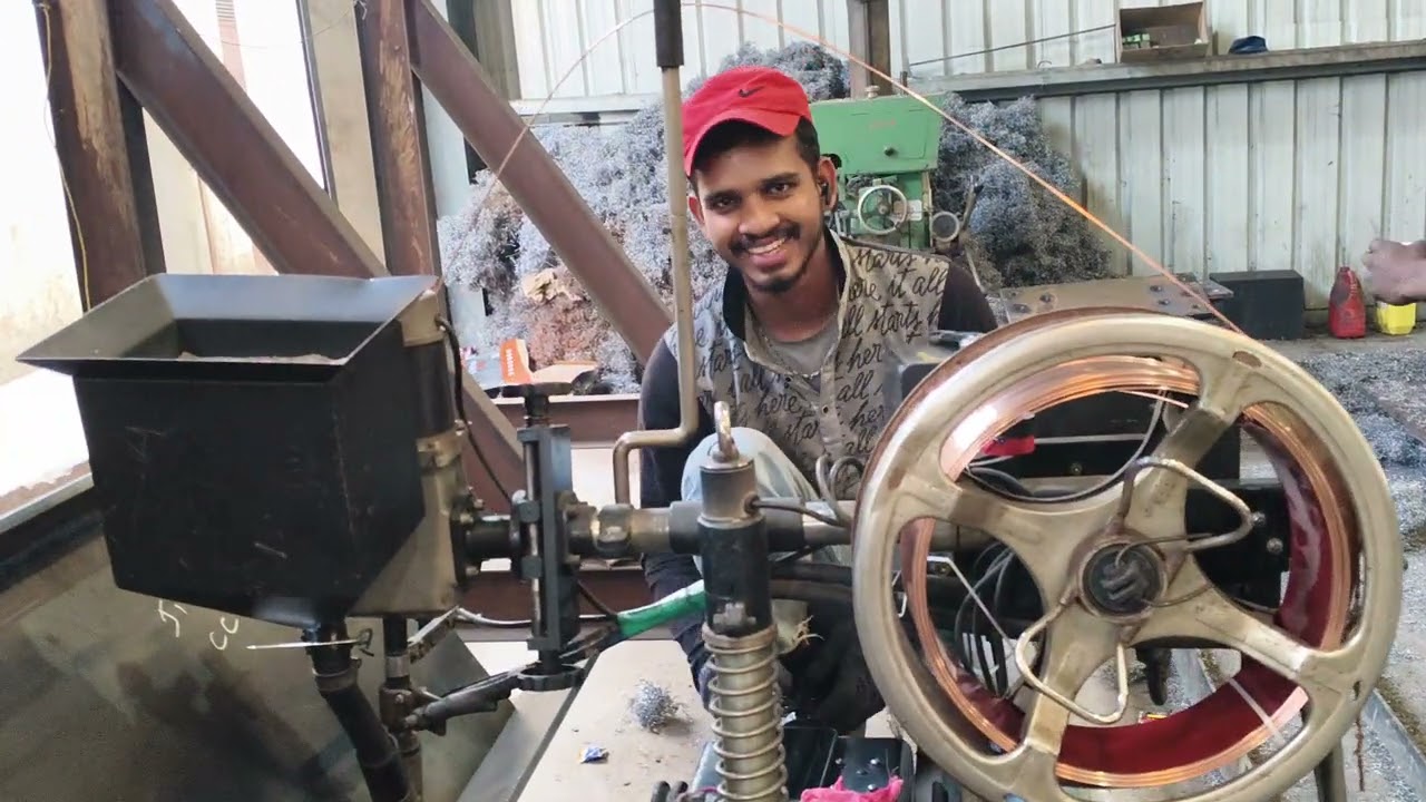 Saw welding shop PP laine work shop 