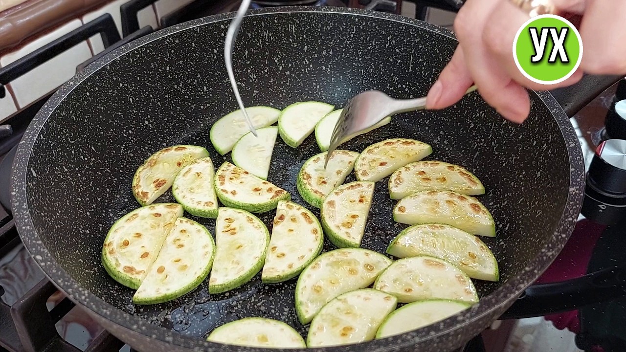 Нам такие КАБАЧКИ вкуснее, чем мясо! Быстрый, вкусный ужин за 30 минут!