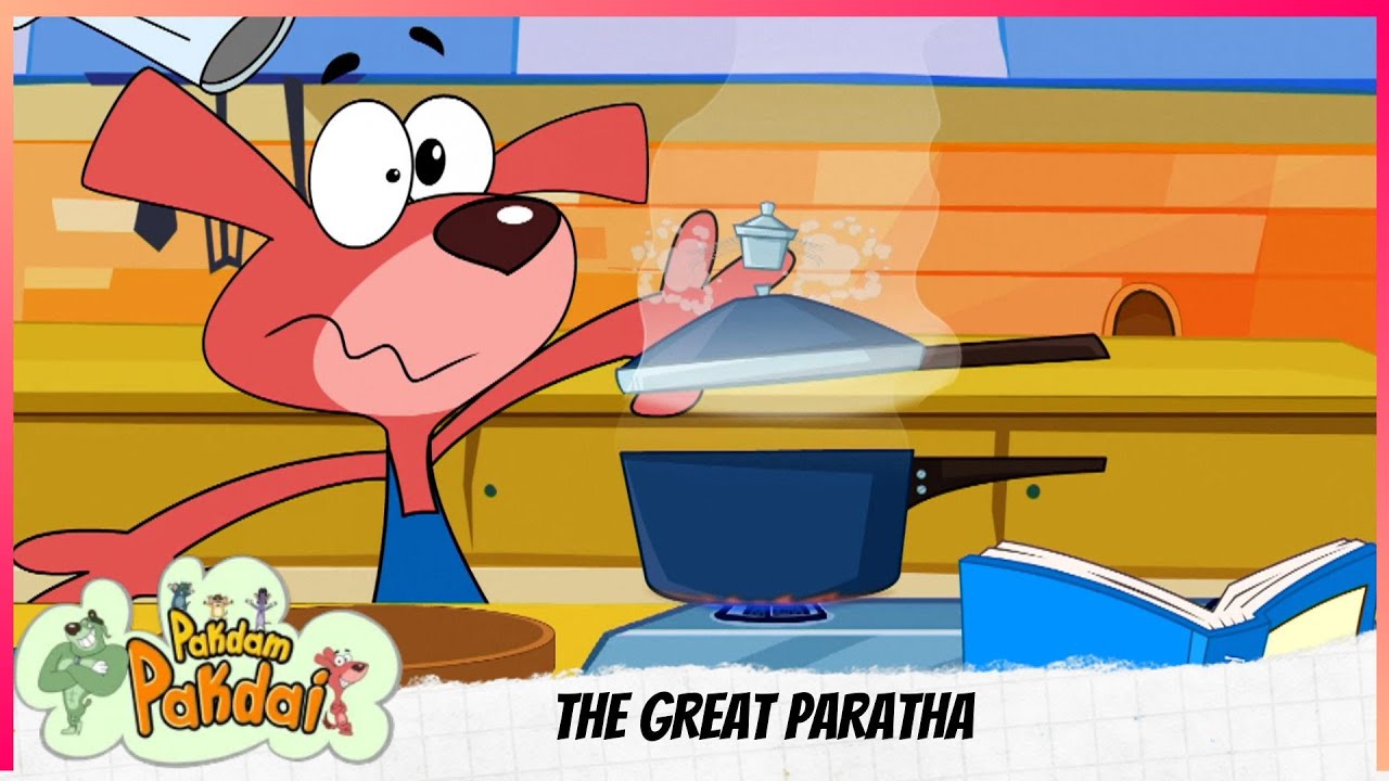 Pakdam Pakdai | Full Episode | THE GREAT PARATHA