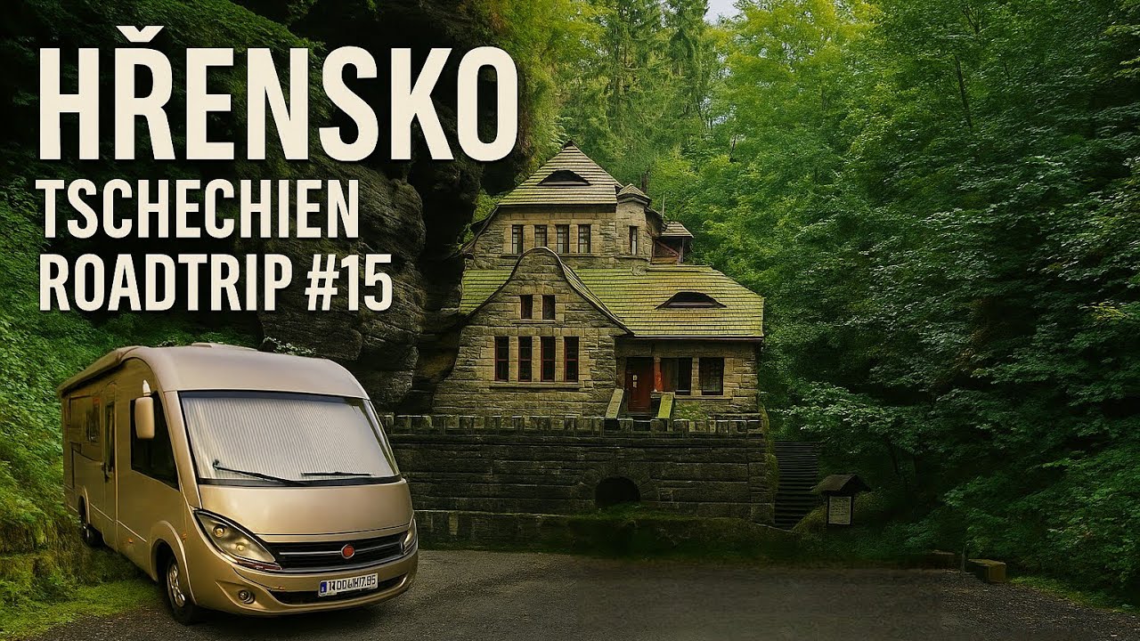 Hřensko - Tschechien Roadtrip #15